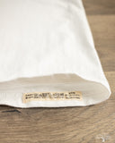 Flat Head FN-THC-101P - THC 9oz Pocket Heavyweight Tee - White