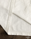 Flat Head FN-THC-101P - THC 9oz Pocket Heavyweight Tee - White