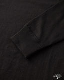 Flat Head FN-THCL-201 - THC 9oz Long-Sleeve Heavyweight Tee - Black