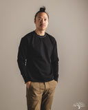 Flat Head FN-THCL-201 - THC 9oz Long-Sleeve Heavyweight Tee - Black