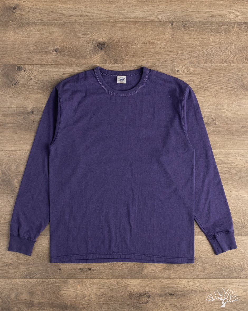 Flat Head FN-THCL-201 - THC 9oz Long-Sleeve Heavyweight Tee - Nasukon