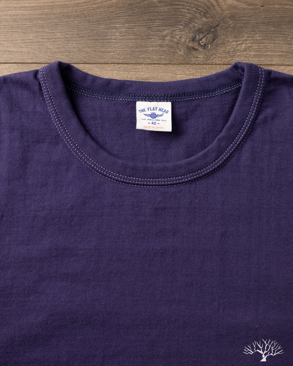 Flat Head FN-THCL-201 - THC 9oz Long-Sleeve Heavyweight Tee - Nasukon