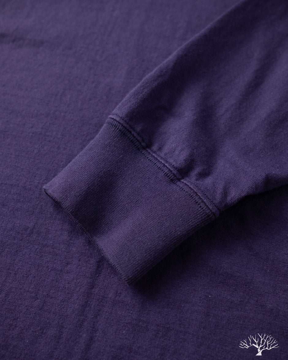 Flat Head FN-THCL-201 - THC 9oz Long-Sleeve Heavyweight Tee - Nasukon