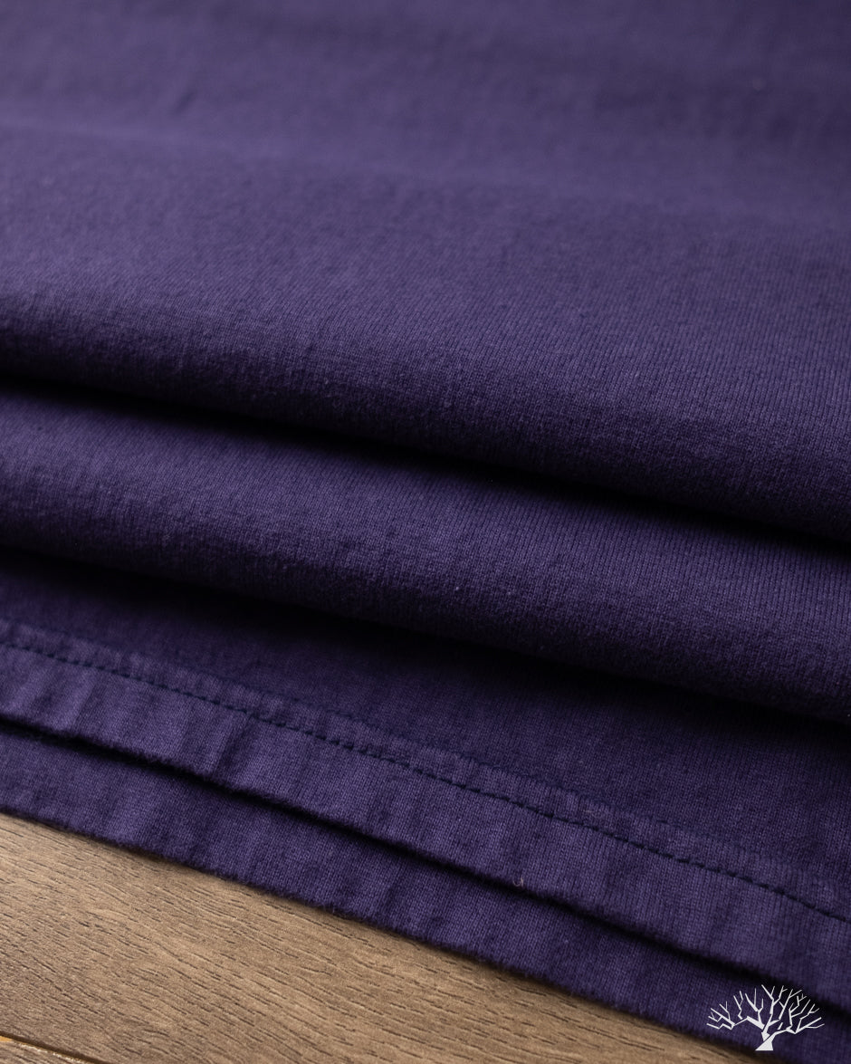 Flat Head FN-THCL-201 - THC 9oz Long-Sleeve Heavyweight Tee - Nasukon