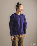 Flat Head FN-THCL-201 - THC 9oz Long-Sleeve Heavyweight Tee - Nasukon