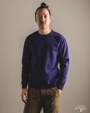 Flat Head FN-THCL-201 - THC 9oz Long-Sleeve Heavyweight Tee - Nasukon