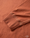 Flat Head FN-THCL-201 - THC 9oz Long-Sleeve Heavyweight Tee - Orange