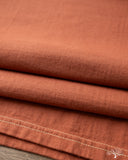 Flat Head FN-THCL-201 - THC 9oz Long-Sleeve Heavyweight Tee - Orange