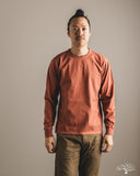 Flat Head FN-THCL-201 - THC 9oz Long-Sleeve Heavyweight Tee - Orange