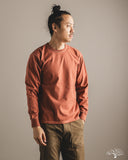 Flat Head FN-THCL-201 - THC 9oz Long-Sleeve Heavyweight Tee - Orange