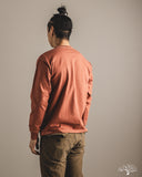 Flat Head FN-THCL-201 - THC 9oz Long-Sleeve Heavyweight Tee - Orange