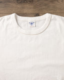 Flat Head FN-THCL-201 - THC 9oz Long-Sleeve Heavyweight Tee - White