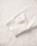 Flat Head FN-THCL-201 - THC 9oz Long-Sleeve Heavyweight Tee - White