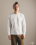 Flat Head FN-THCL-201 - THC 9oz Long-Sleeve Heavyweight Tee - White