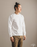 Flat Head FN-THCL-201 - THC 9oz Long-Sleeve Heavyweight Tee - White