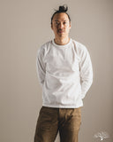 Flat Head FN-THCL-201 - THC 9oz Long-Sleeve Heavyweight Tee - White