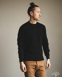 Flat Head FN-THL-101 - Waffle Knit Long-Sleeve Thermal - Black