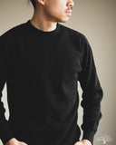 Flat Head FN-THL-101 - Waffle Knit Long-Sleeve Thermal - Black