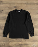 Flat Head FN-THL-101 - Waffle Knit Long-Sleeve Thermal - Black