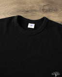 Flat Head FN-THL-101 - Waffle Knit Long-Sleeve Thermal - Black