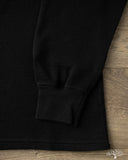 Flat Head FN-THL-101 - Waffle Knit Long-Sleeve Thermal - Black