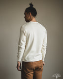 Flat Head FN-THL-101 - Waffle Knit Long-Sleeve Thermal - Ivory