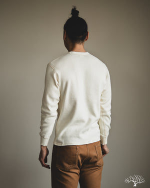 The Flat Head - FN-THL-101 - Waffle Knit Long-Sleeve Thermal