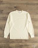 Flat Head FN-THL-101 - Waffle Knit Long-Sleeve Thermal - Ivory