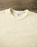 Flat Head FN-THL-101 - Waffle Knit Long-Sleeve Thermal - Ivory