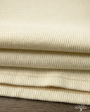 Flat Head FN-THL-101 - Waffle Knit Long-Sleeve Thermal - Ivory