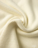 Flat Head FN-THL-101 - Waffle Knit Long-Sleeve Thermal - Ivory