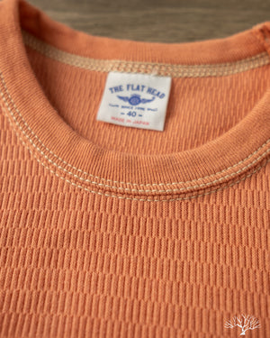 The Flat Head - FN-THL-101 - Waffle Knit Long-Sleeve Thermal