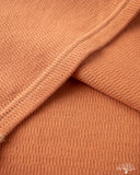 Flat Head FN-THL-101 - Waffle Knit Long-Sleeve Thermal - Light Orange