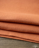 Flat Head FN-THL-101 - Waffle Knit Long-Sleeve Thermal - Light Orange