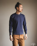 Flat Head FN-THL-101 - Waffle Knit Long-Sleeve Thermal - Navy
