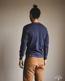 Flat Head FN-THL-101 - Waffle Knit Long-Sleeve Thermal - Navy
