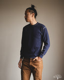 Flat Head FN-THL-101 - Waffle Knit Long-Sleeve Thermal - Navy