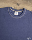 Flat Head FN-THL-101 - Waffle Knit Long-Sleeve Thermal - Navy