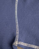 Flat Head FN-THL-101 - Waffle Knit Long-Sleeve Thermal - Navy