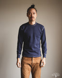 Flat Head FN-THL-101 - Waffle Knit Long-Sleeve Thermal - Navy