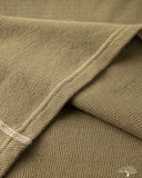 Flat Head FN-THL-101 - Waffle Knit Long-Sleeve Thermal - Olive