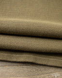 Flat Head FN-THL-101 - Waffle Knit Long-Sleeve Thermal - Olive