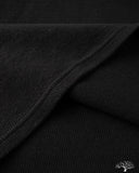 Flat Head FN-THLH-004 - Waffle Knit Henley Thermal - Black