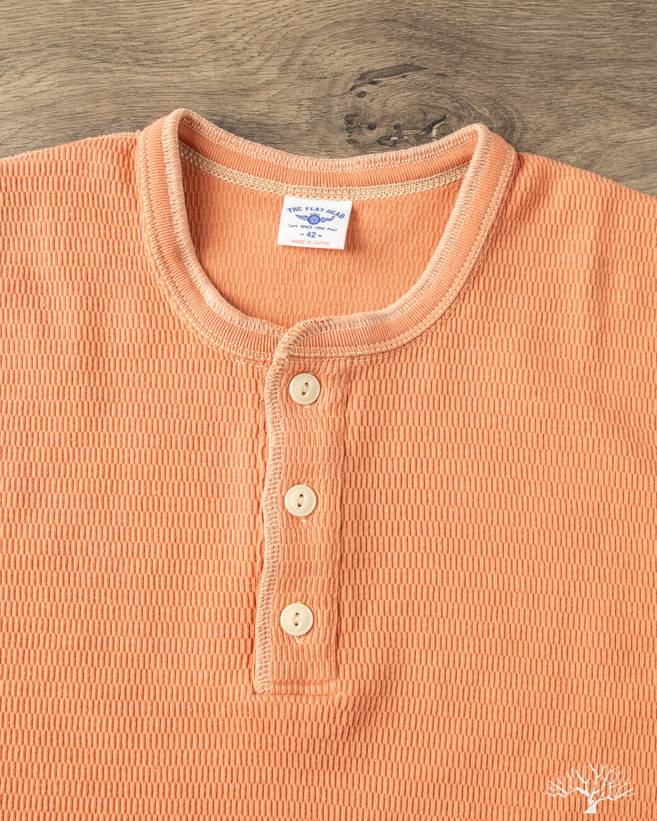 トップス FAF PACIS THERMAL HENLEY NECK Pacis (Thermal Henley neck