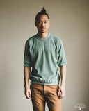 Flat Head FN-THW-002 - Thermal Raglan Sleeve T-Shirt - Green