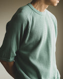 Flat Head FN-THW-002 - Thermal Raglan Sleeve T-Shirt - Green