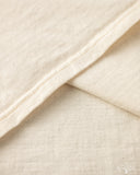 Flat Head FN-TSHL-004 - Long-Sleeve Henley T-Shirt - Nature