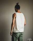 Flat Head FN-TST-002 - 9oz Plain Tank Top - Nature