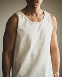 Flat Head FN-TST-002 - 9oz Plain Tank Top - Nature