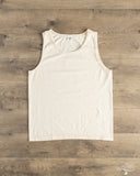 Flat Head FN-TST-002 - 9oz Plain Tank Top - Nature